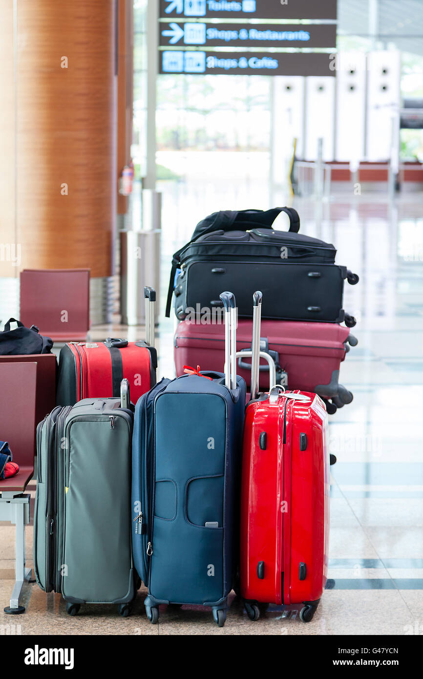 Group arriving at accommodation